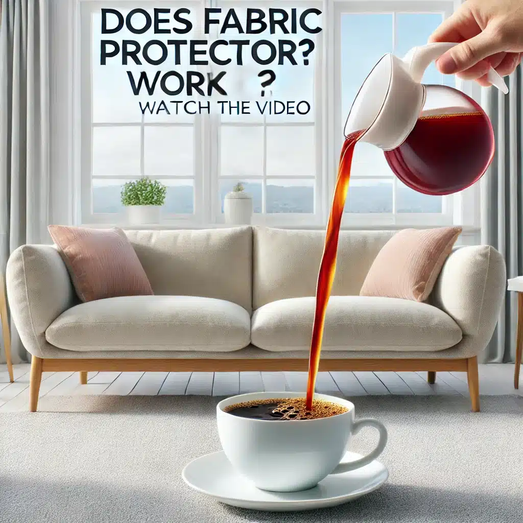 Does Fabric Protector Really Work?