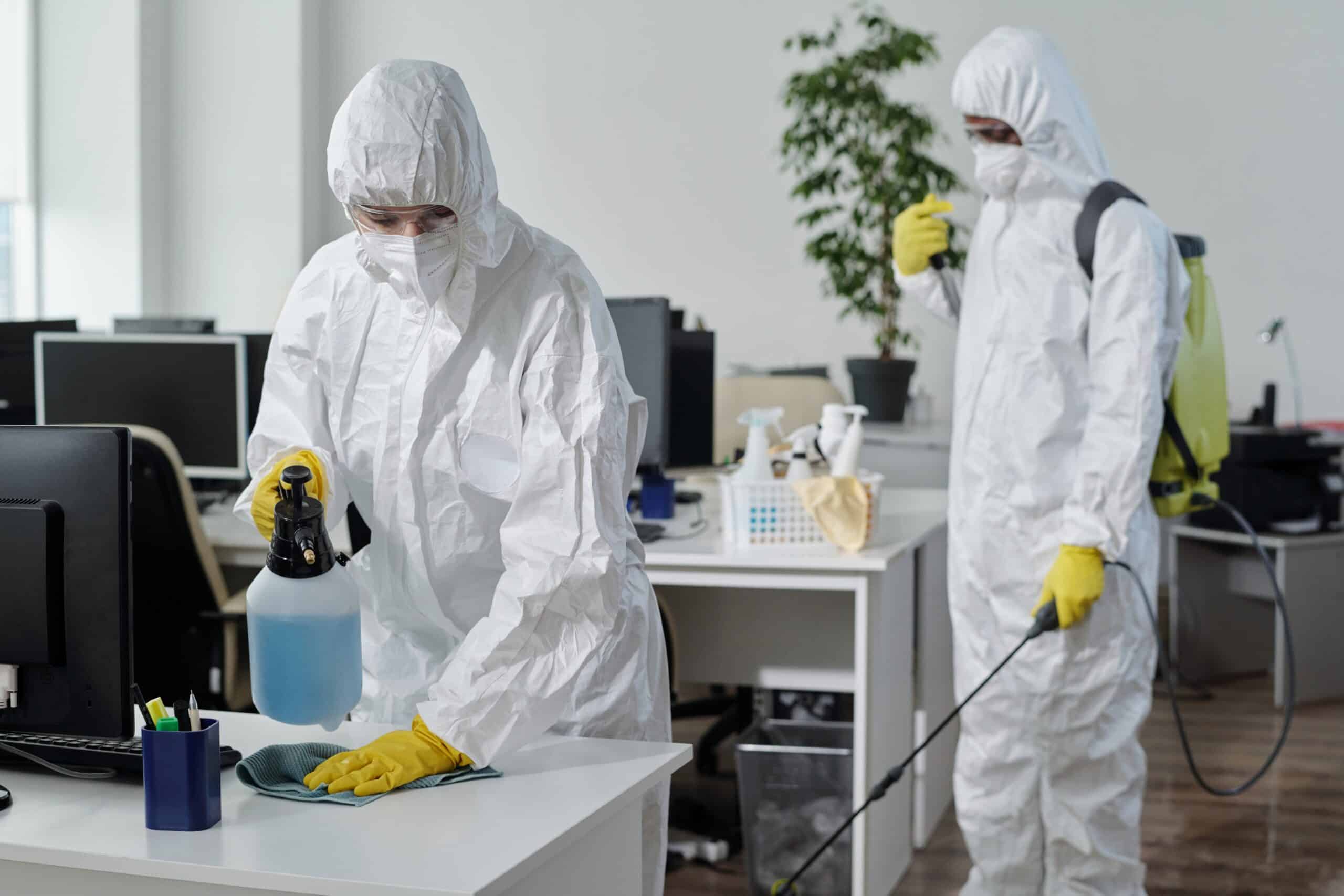 Biohazard Cleaning Services