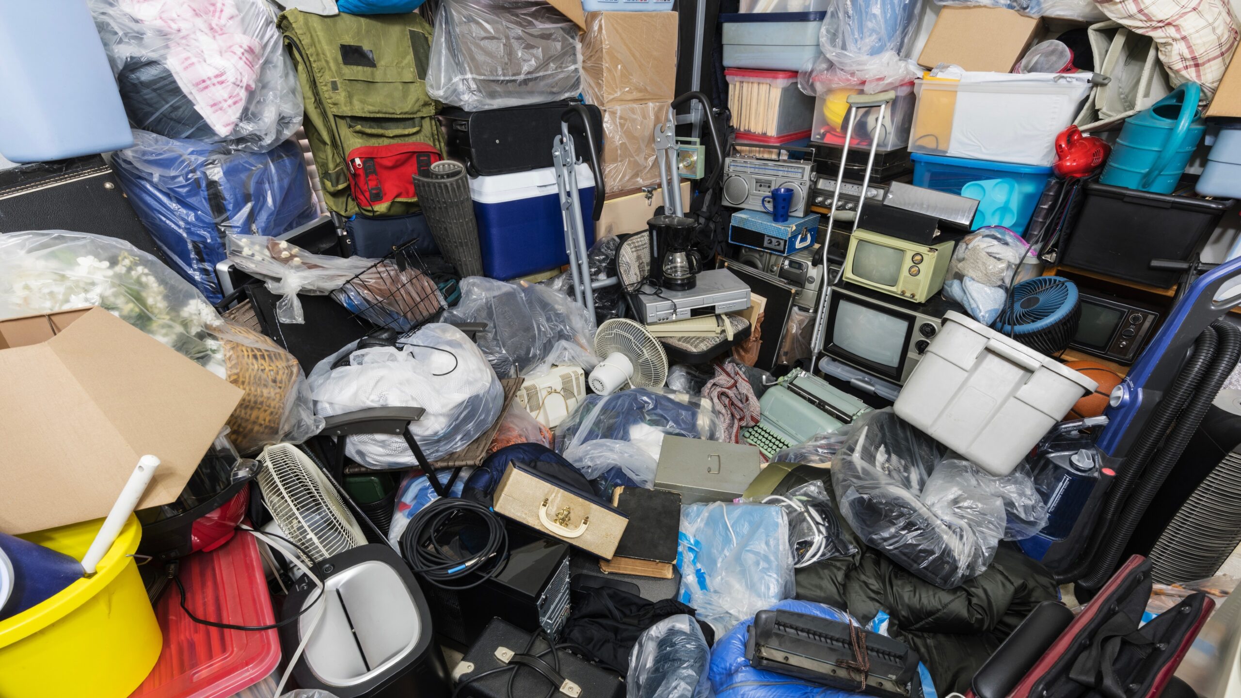 Hoarder House Cleaning