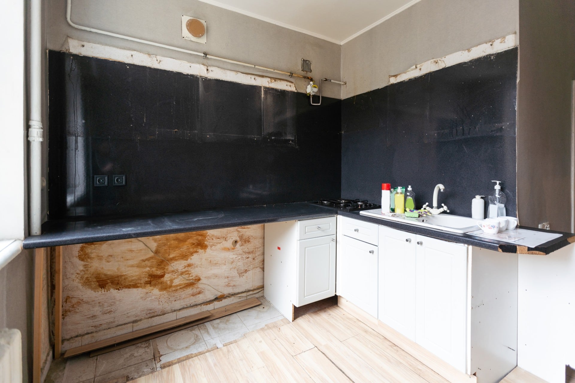 Void Property Cleaning