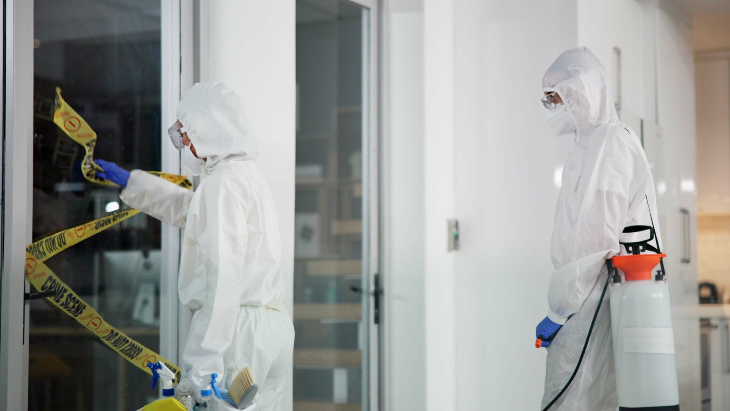 Crime Scene Cleaning